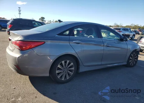 2014 Hyundai Sonata Se from USA, damaged, VIN 5NPEC4AC8EH812265